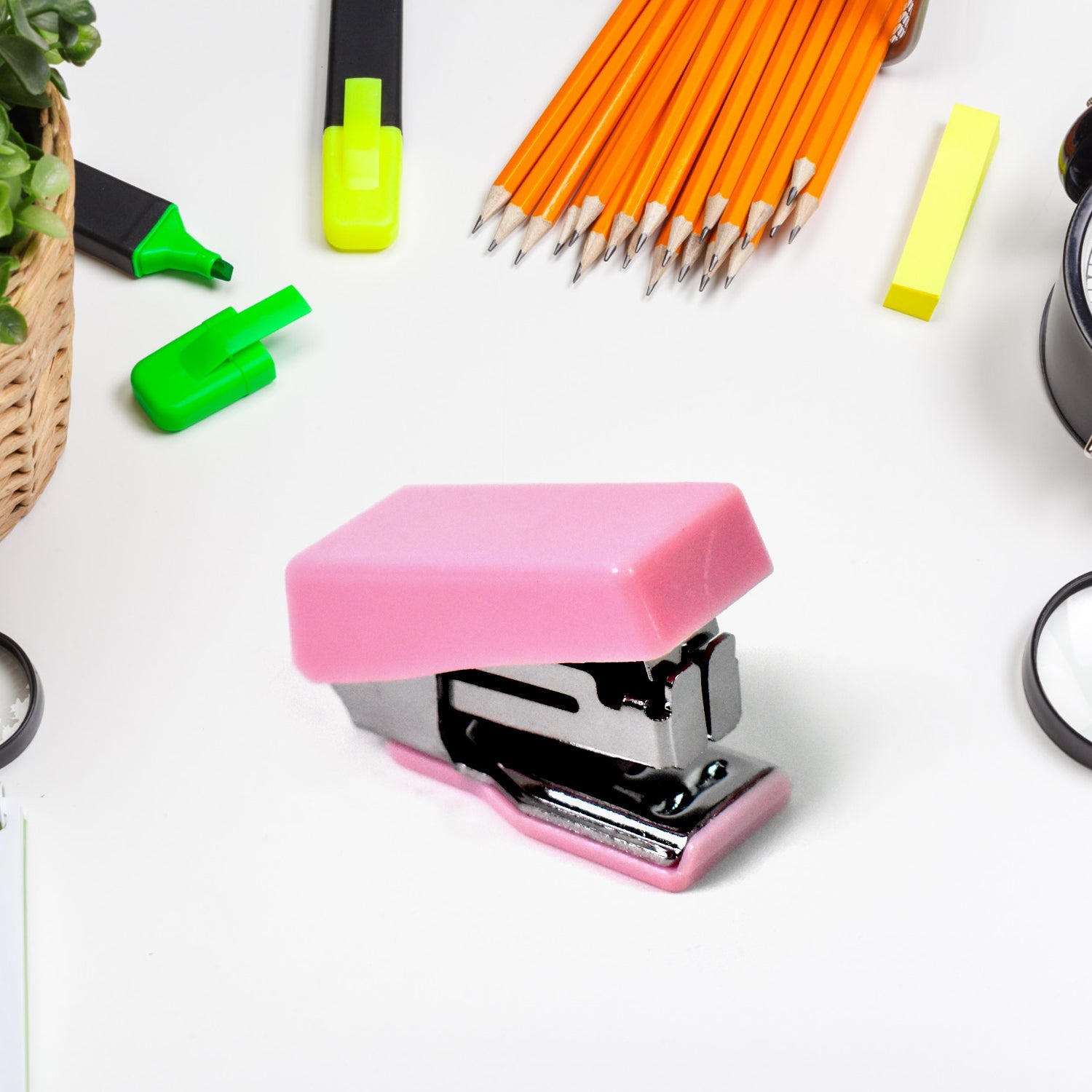 Mini Office Stationery Set (4 Pcs Set) Mini Office Stationery Set (4 Pcs Set)